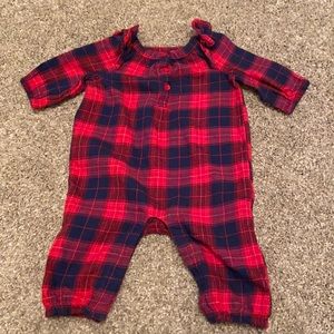Baby Gap Plaid one piece